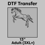 DTF Transfer 13" Thumbnail