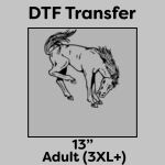 DTF Transfer 13" Thumbnail