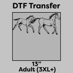 DTF Transfer 13" Thumbnail