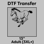 DTF Transfer 13" Thumbnail