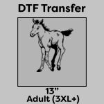 DTF Transfer 13" Thumbnail