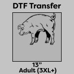 DTF Transfer 13" Thumbnail