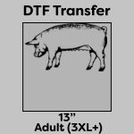 DTF Transfer 13" Thumbnail