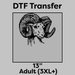 DTF Transfer 13" Thumbnail