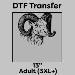 DTF Transfer 13" Thumbnail