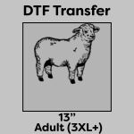 DTF Transfer 13" Thumbnail