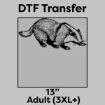 DTF Transfer 13" Thumbnail