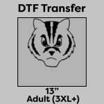 DTF Transfer 13" Thumbnail