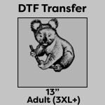 DTF Transfer 13" Thumbnail