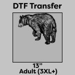 DTF Transfer 13" Thumbnail