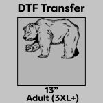DTF Transfer 13" Thumbnail