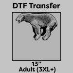 DTF Transfer 13" Thumbnail