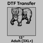 DTF Transfer 13" Thumbnail