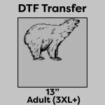 DTF Transfer 13" Thumbnail