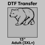DTF Transfer 13" Thumbnail