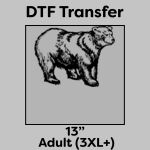 DTF Transfer 13" Thumbnail