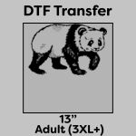 DTF Transfer 13" Thumbnail