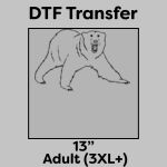 DTF Transfer 13" Thumbnail