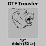 DTF Transfer 13" Thumbnail