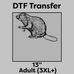 DTF Transfer 13" Thumbnail