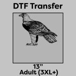 DTF Transfer 13" Thumbnail