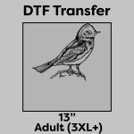DTF Transfer 13" Thumbnail