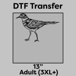 DTF Transfer 13" Thumbnail
