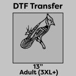 DTF Transfer 13" Thumbnail