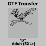 DTF Transfer 13" Thumbnail