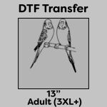 DTF Transfer 13" Thumbnail