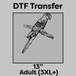 DTF Transfer 13" Thumbnail