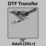 DTF Transfer 13" Thumbnail