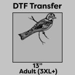 DTF Transfer 13" Thumbnail