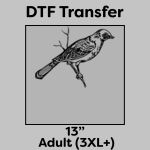 DTF Transfer 13" Thumbnail
