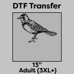 DTF Transfer 13" Thumbnail