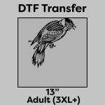 DTF Transfer 13" Thumbnail