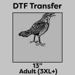 DTF Transfer 13" Thumbnail