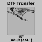 DTF Transfer 13" Thumbnail