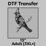 DTF Transfer 13" Thumbnail