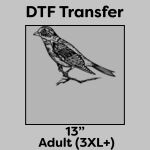DTF Transfer 13" Thumbnail
