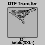 DTF Transfer 13" Thumbnail