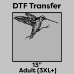 DTF Transfer 13" Thumbnail