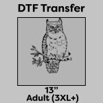 DTF Transfer 13" Thumbnail