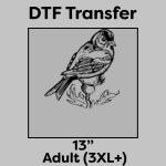 DTF Transfer 13" Thumbnail