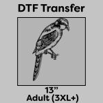 DTF Transfer 13" Thumbnail