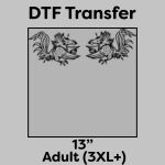 DTF Transfer 13" Thumbnail