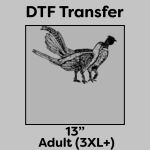 DTF Transfer 13" Thumbnail