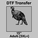 DTF Transfer 13" Thumbnail