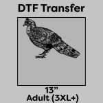 DTF Transfer 13" Thumbnail
