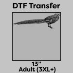 DTF Transfer 13" Thumbnail